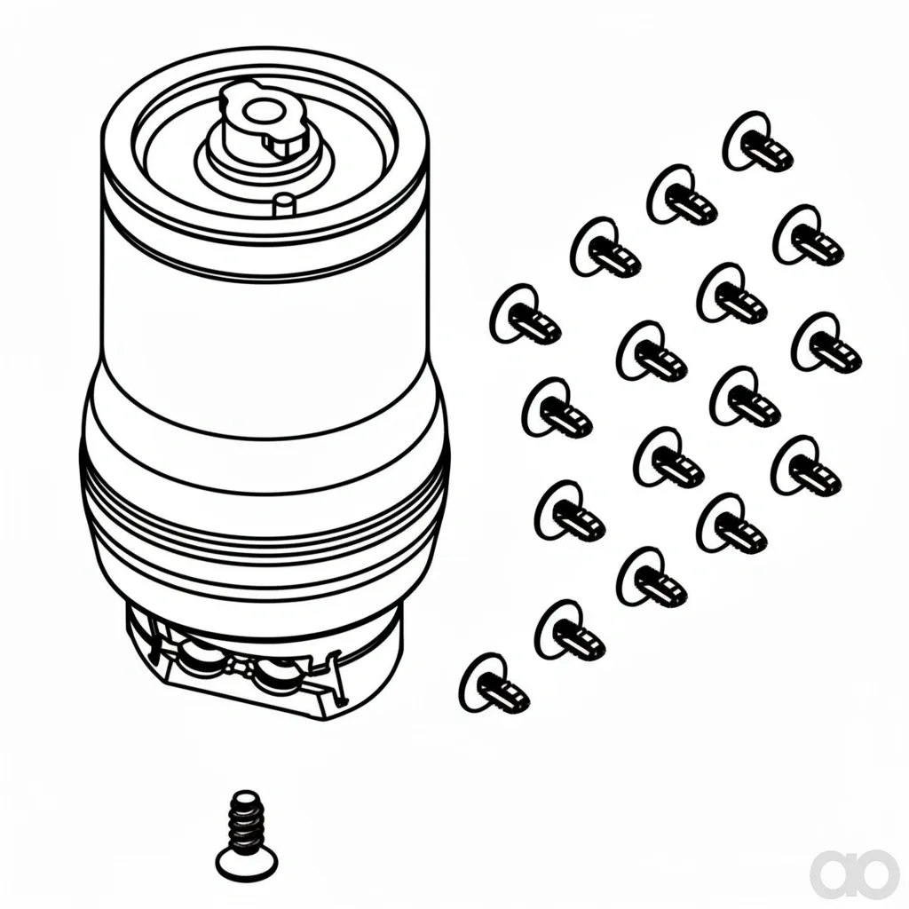 John Deere - AL210889 - Spring