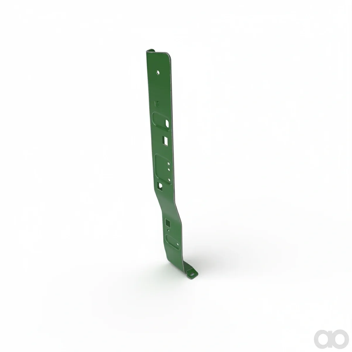 John Deere - AL211280 - Cooler Package Side Panel Support, Left Side