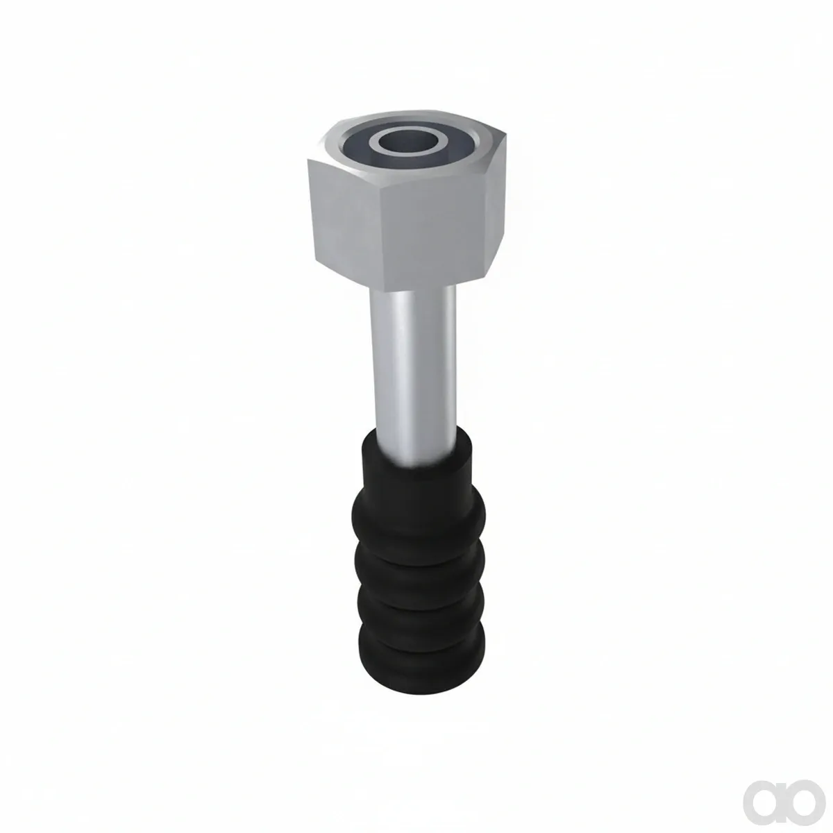 John Deere - AL212180 - Refrigerant Hose, Pressure Side