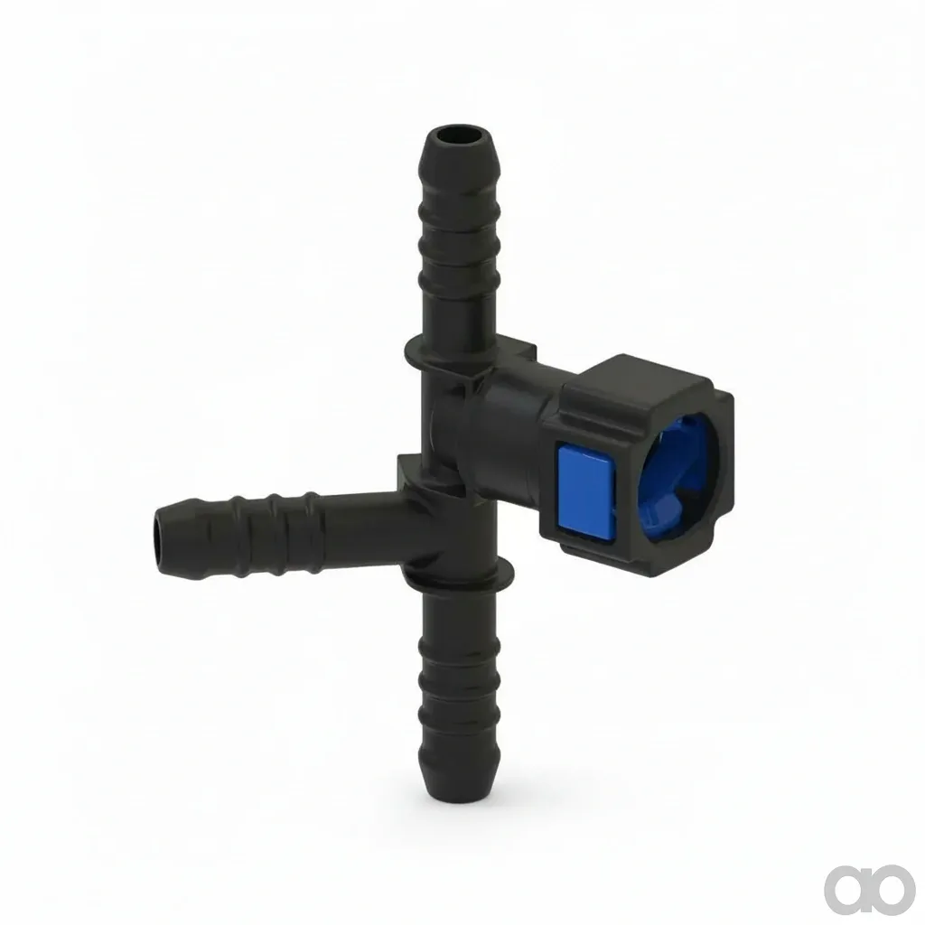 John Deere - AL212699 - Fuel Line Quick-Coupler