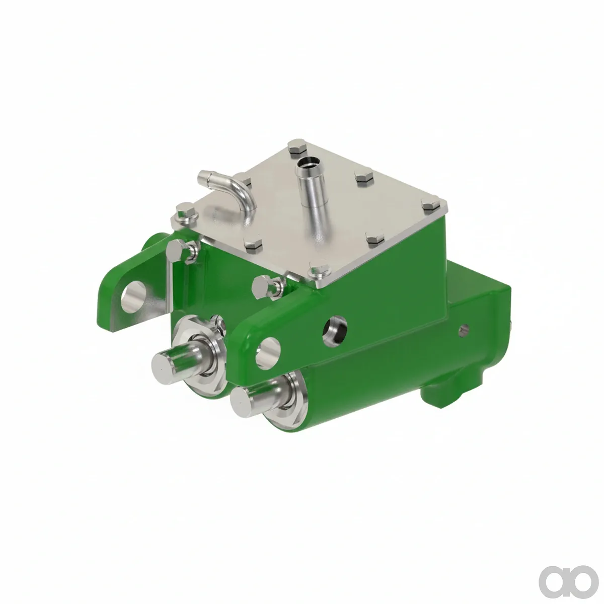 John Deere - AL212933 - Manual Duel Stage Brake Valve