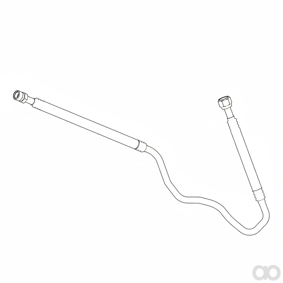 John Deere - AL214176 - Refrigerant Hose