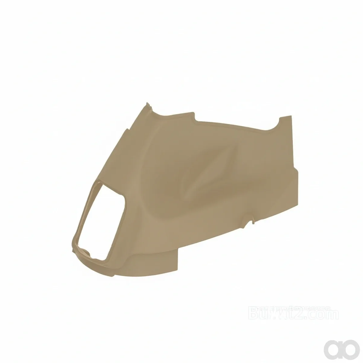 John Deere - AL215755 - Console RH Panel