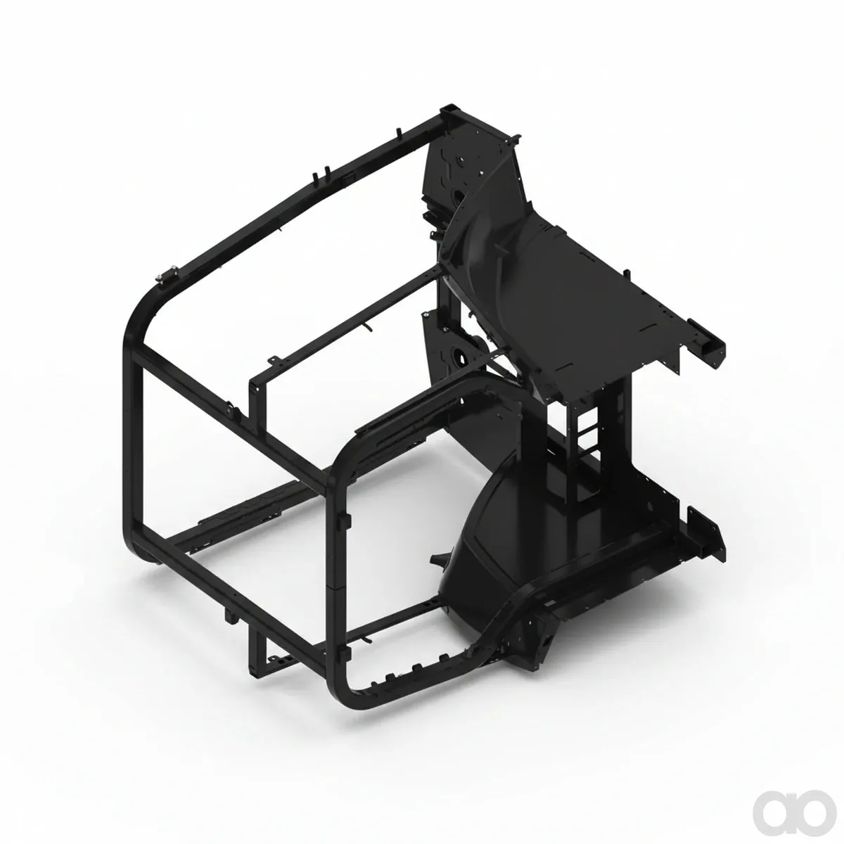 John Deere - AL216281 - Panorama Windshield Cab Frame