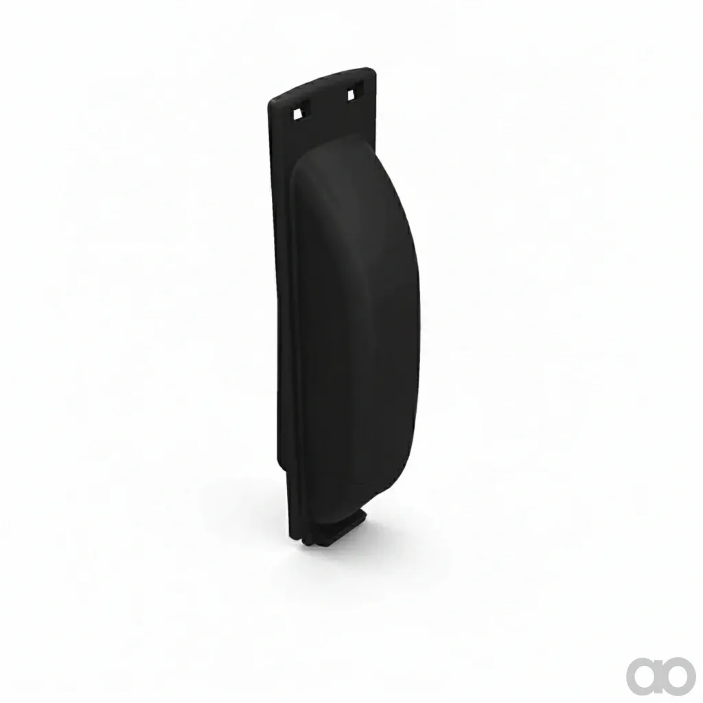 John Deere - AL217852 - Black Air Filter Cover