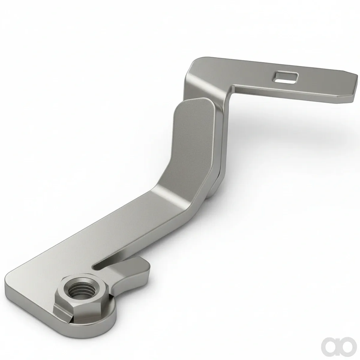 John Deere - AL217957 - Front Hitch Line Bundle Bracket