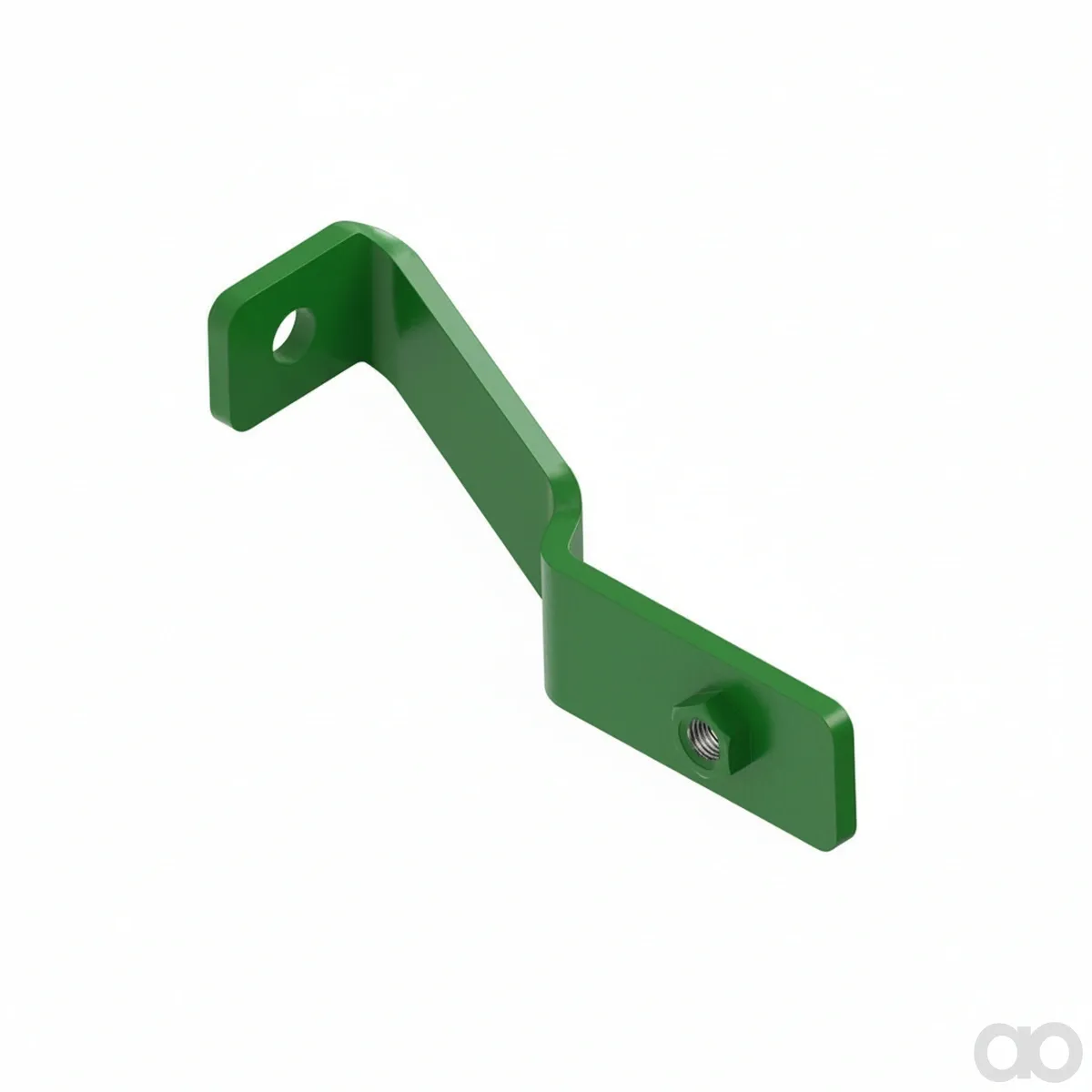 John Deere - AL217982 - Front Hitch Line Bundle Bracket