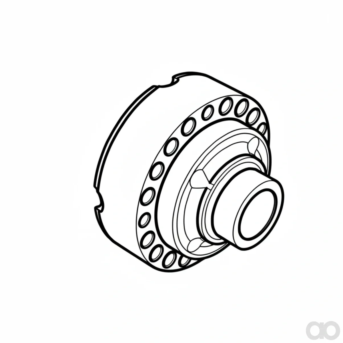 John Deere - AL219746 - Differential Housing
