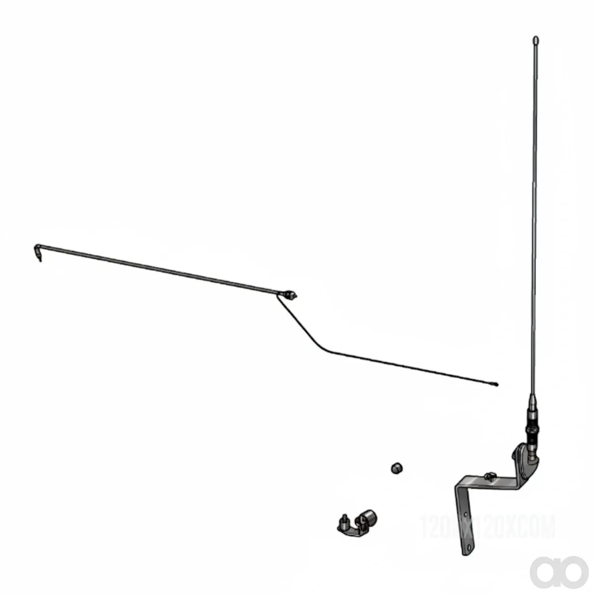 John Deere - AL221114 - Antenna Kit