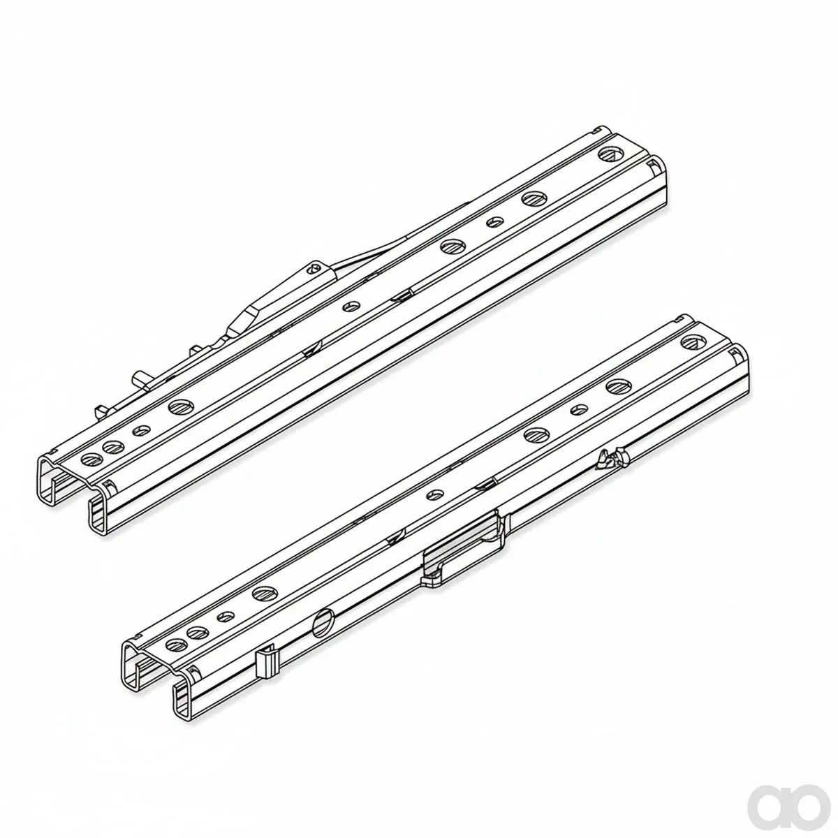 John Deere - AL221709 - Seat Adjuster