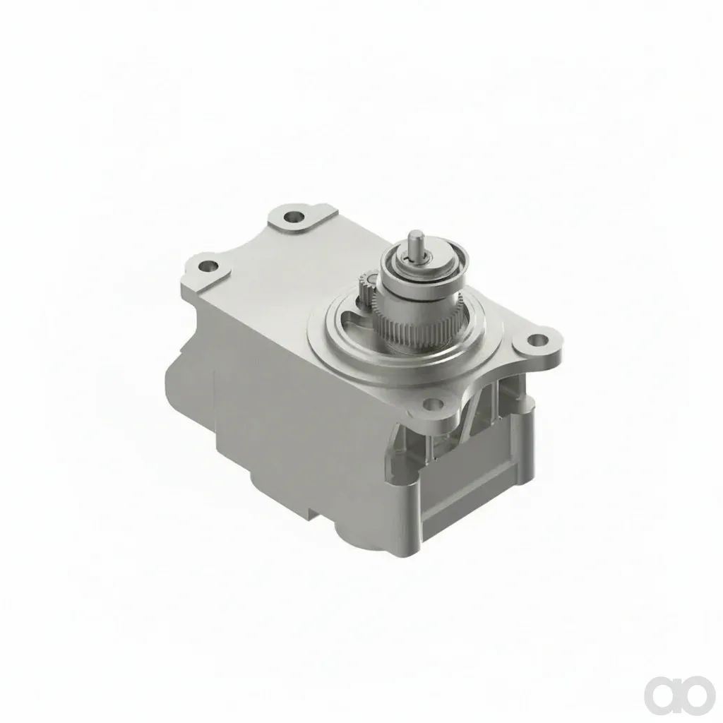 John Deere - AL222530 - Rockshaft Control Valve Electric Motor