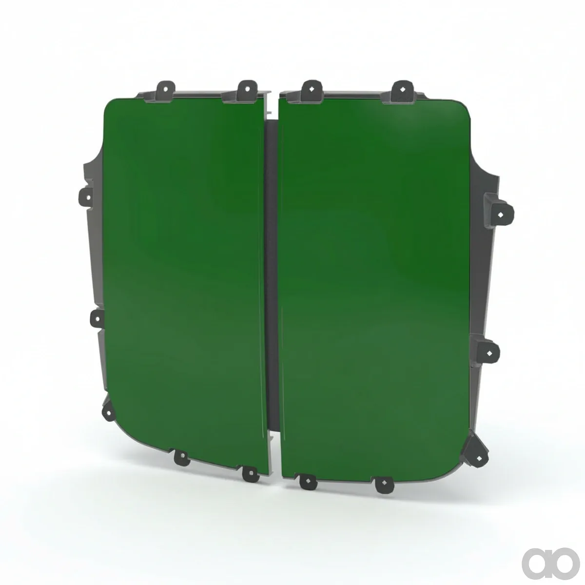 John Deere - AL222776 - Hood Louver