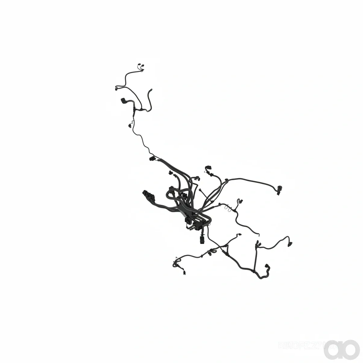 John Deere - AL227313 - Transmission Chassis Wiring Harness