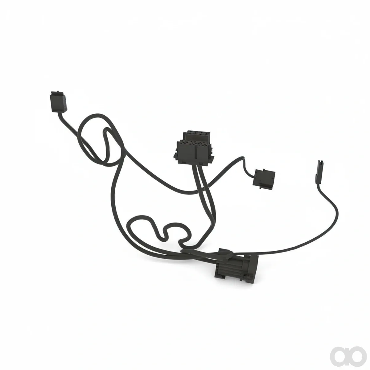 John Deere - AL230967 - Radio Adapter Wiring Harness