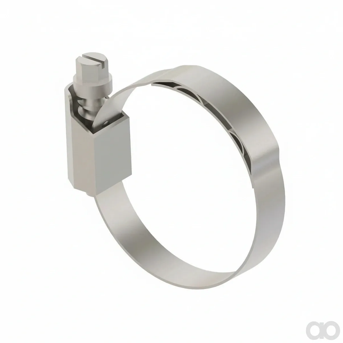 John Deere - AL235819 - Worm Drive Hose Clamp