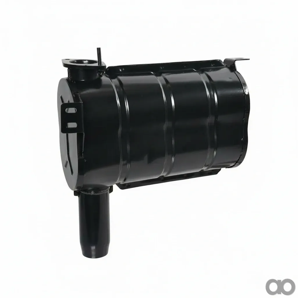 John Deere - AL31492 - Under Bonnet Muffler