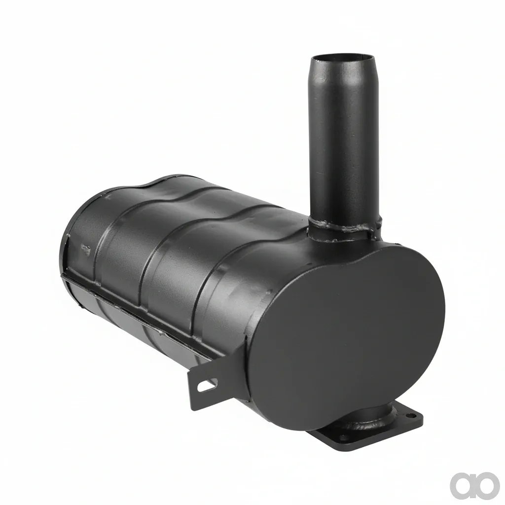 John Deere - AL31552 - Under Bonnet Muffler