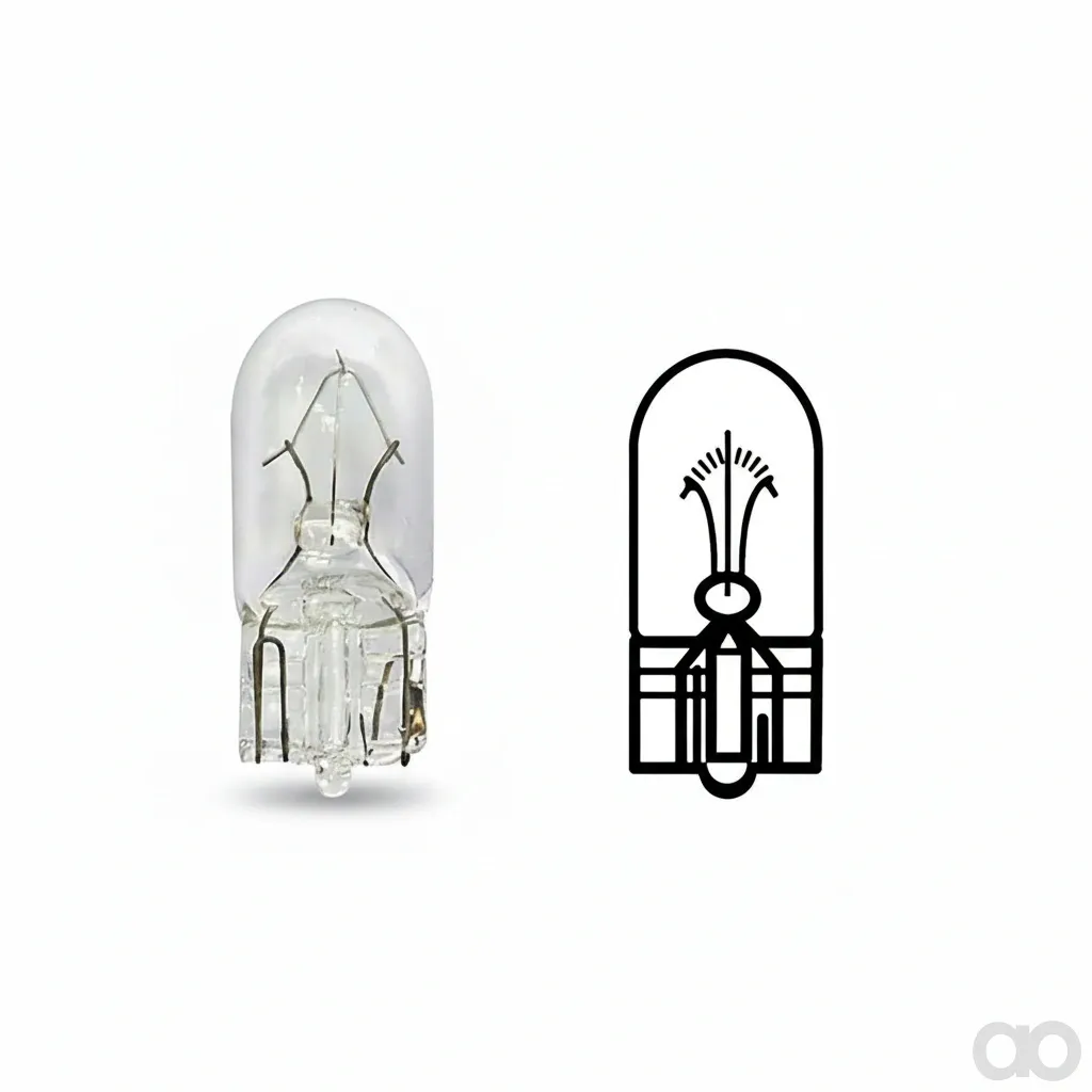 John Deere - AL33163 - Lamp