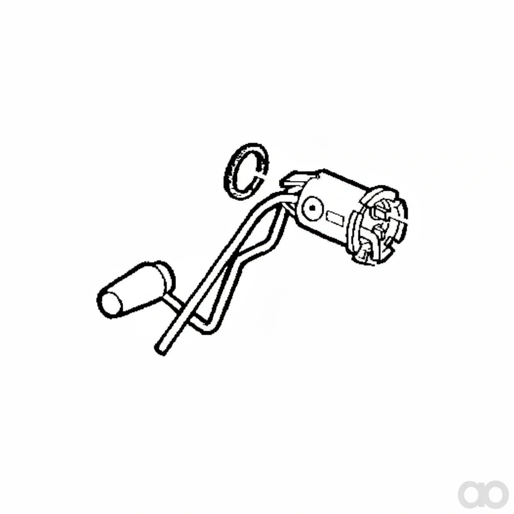 John Deere - AL68201 - Fuel Sender