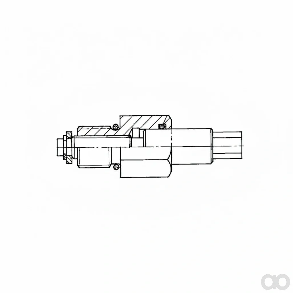 John Deere - AL69711 - Rate-of-Drop Adjustment Restrictor