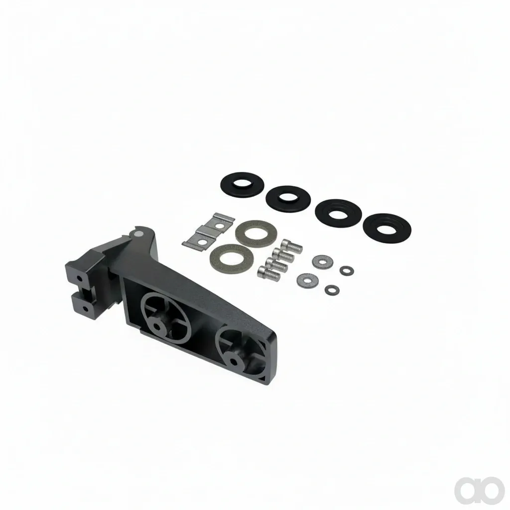 John Deere - AL71324 - Left Side Door Hinge
