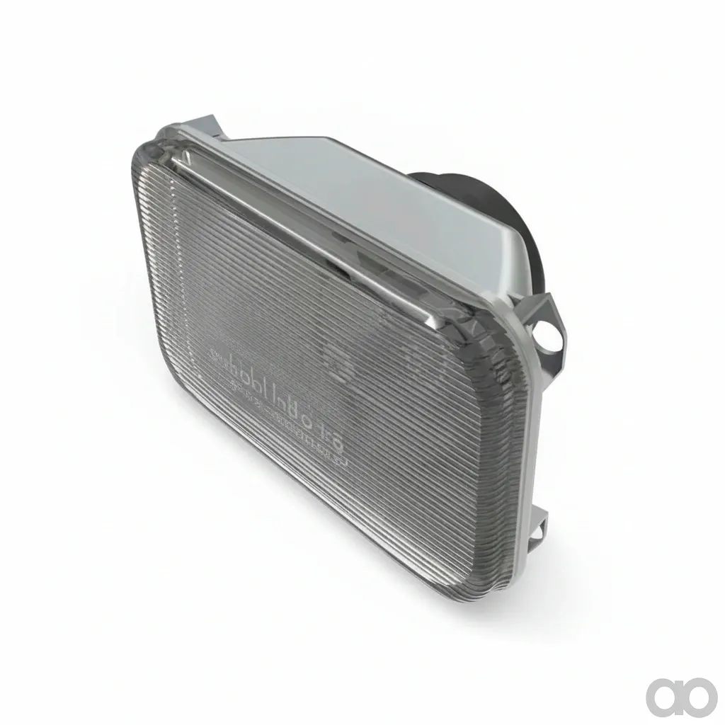 John Deere - AL75338 - Right Side Headlight, 13 Volts, 66 Watts