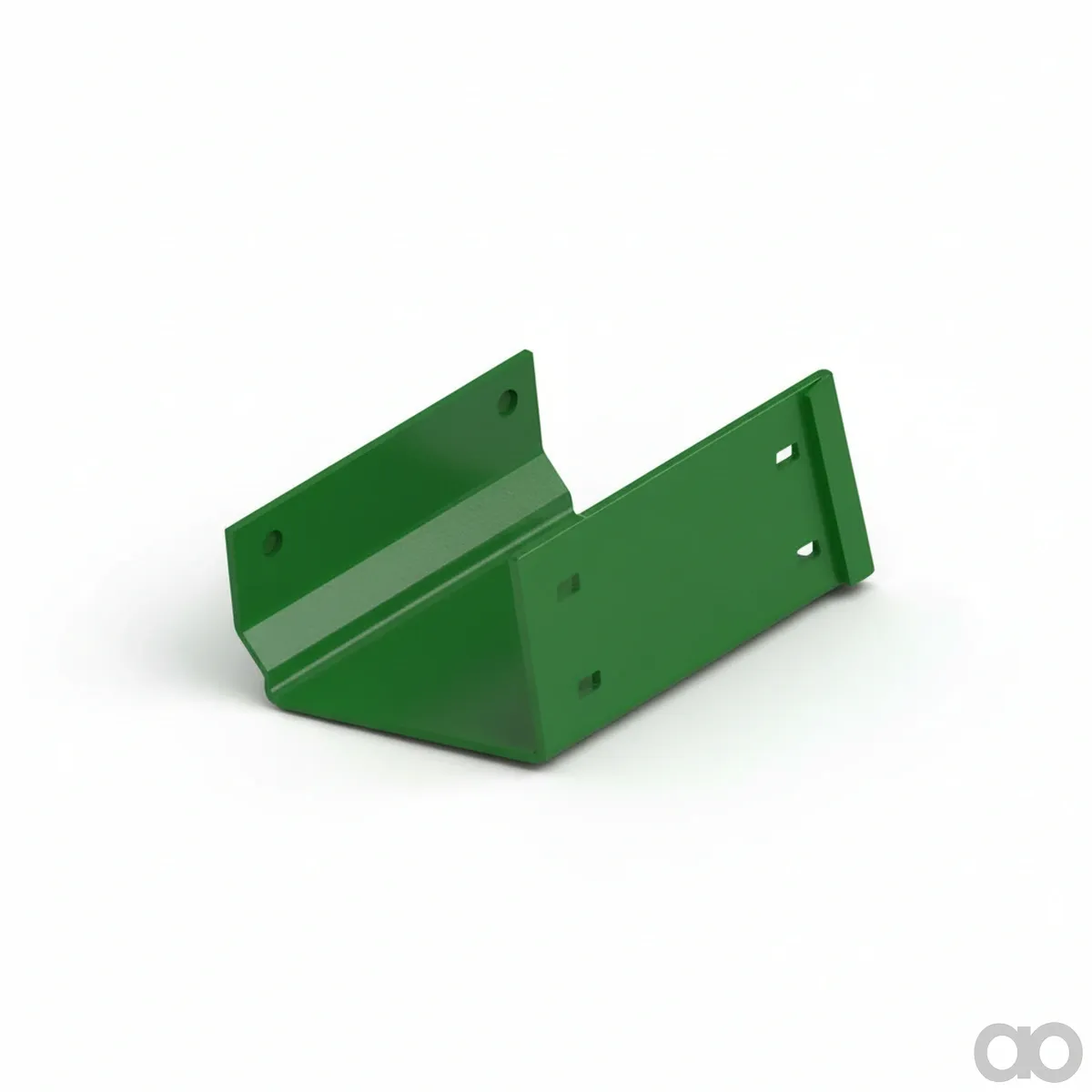John Deere - AL78372 - Rear Step Support, Right Side