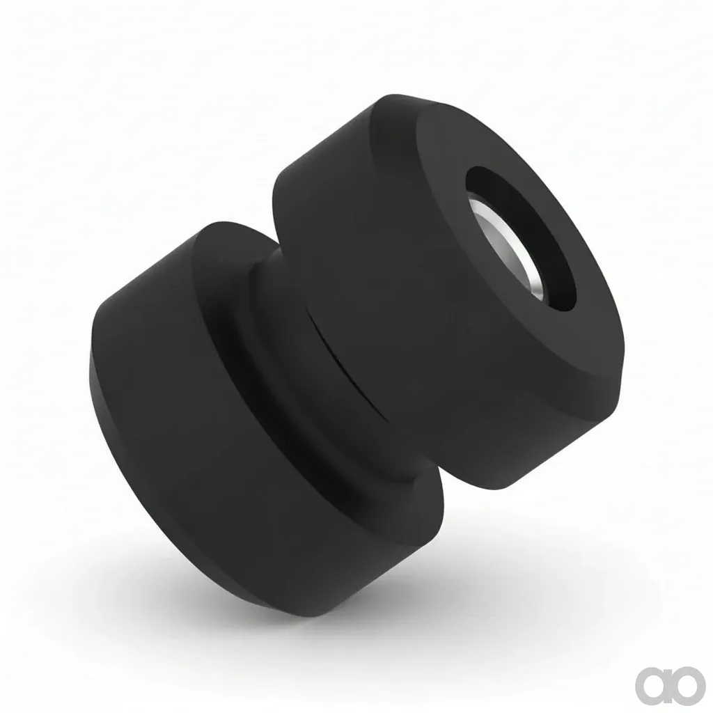 John Deere - AL81953 - Engine Mount Rubber Isolator