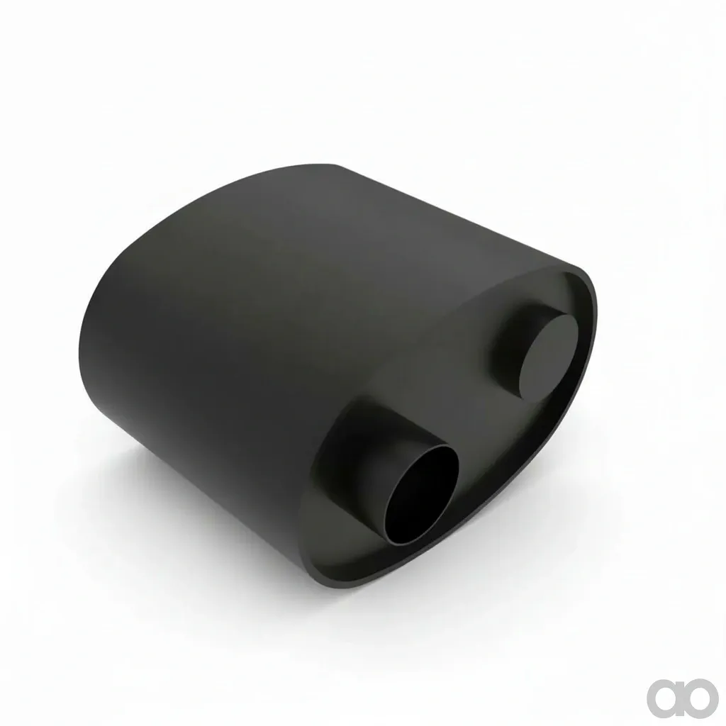 John Deere - AL82411 - Muffler