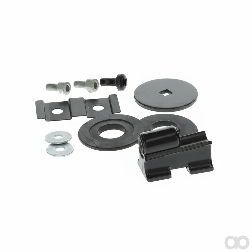 John Deere - AM122166 - Hood Hinge Kit