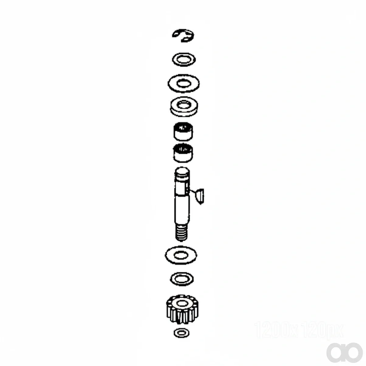 John Deere - AM125194 - Transaxle Shaft Kit