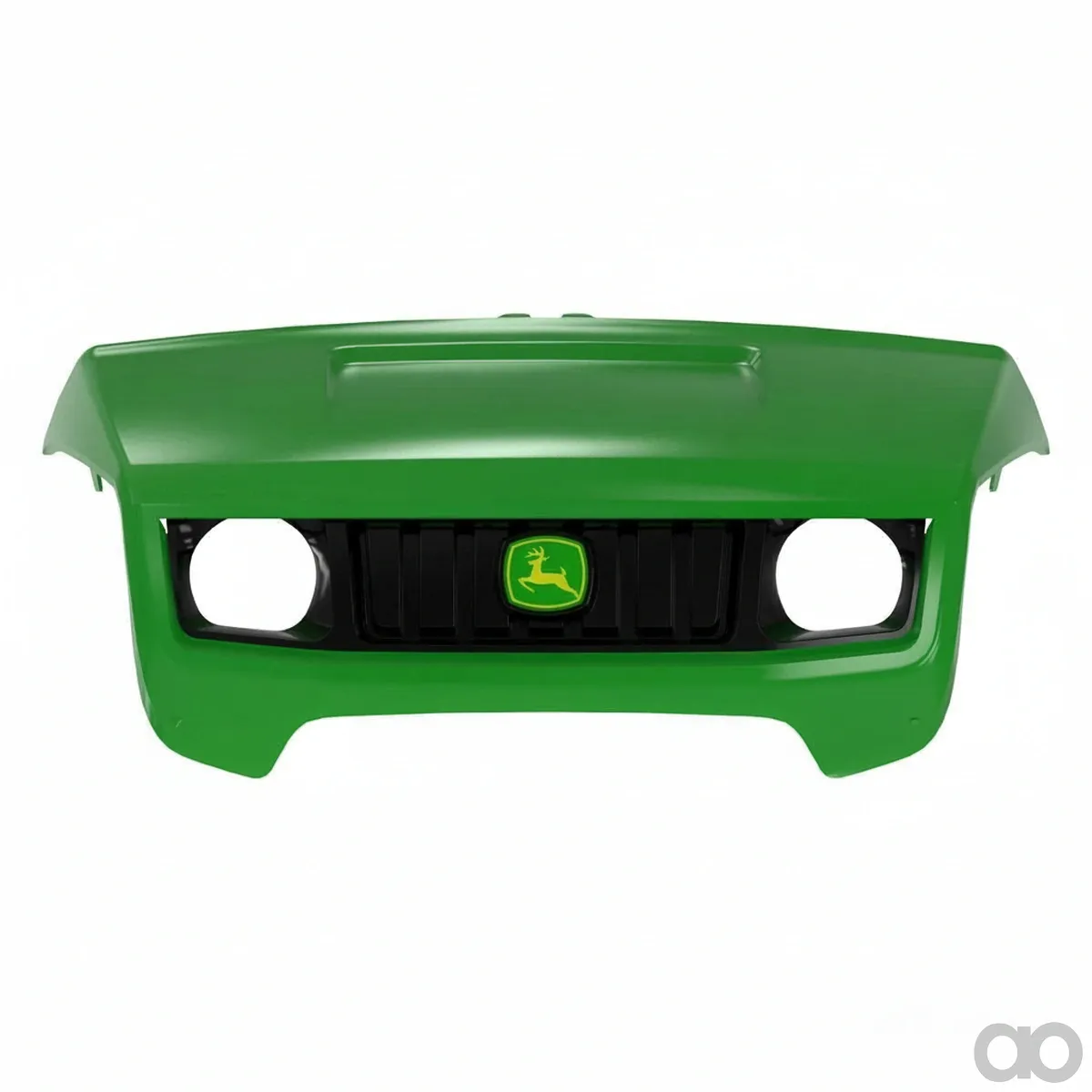 John Deere - AM133003 - Front Hood with Label