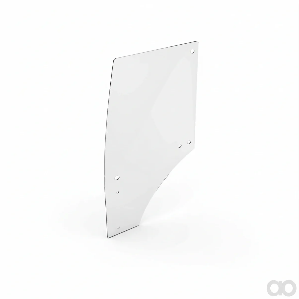 John Deere - AM135031 - Left Side Flat Glass Door Windowpane
