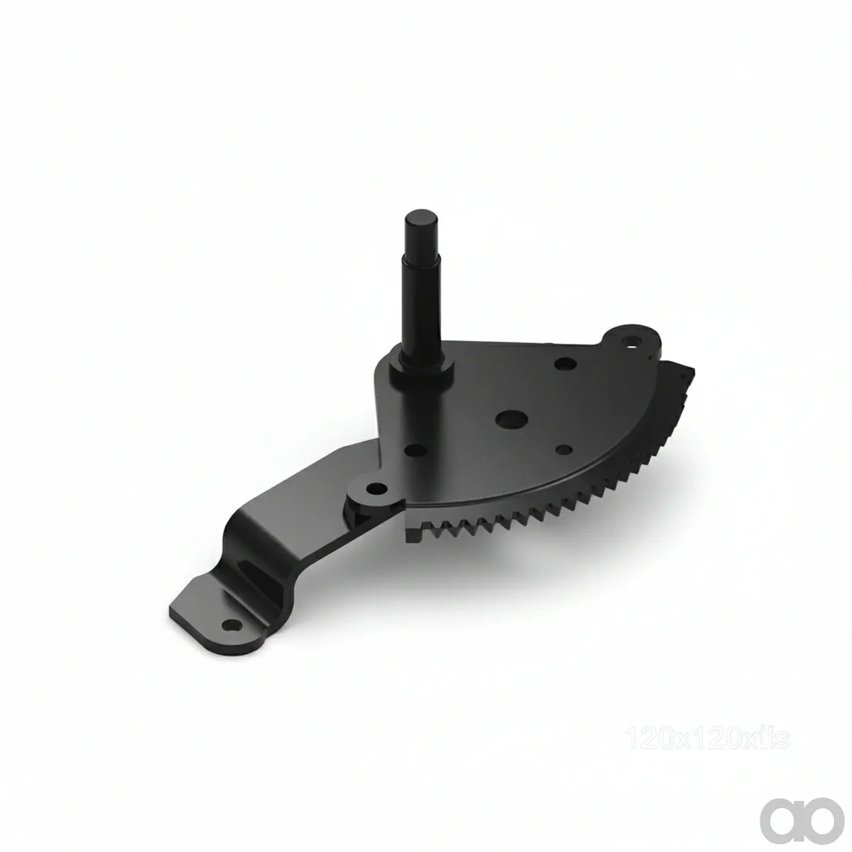 John Deere - AM136008 - Steering Wheel Steering Sector