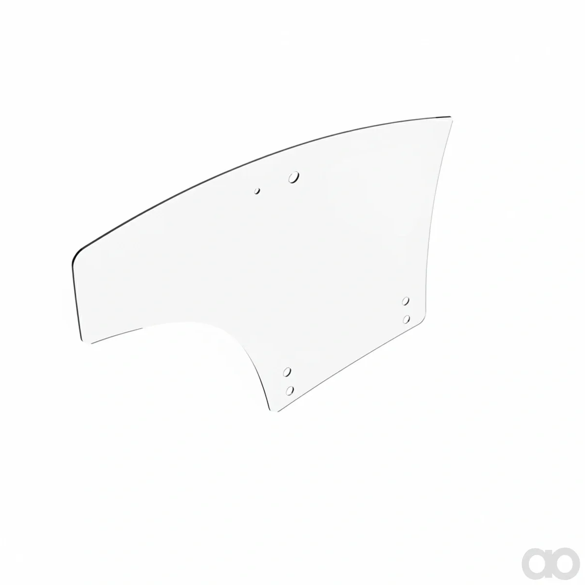 John Deere - AM136650 - Left Side Door Lock Latch