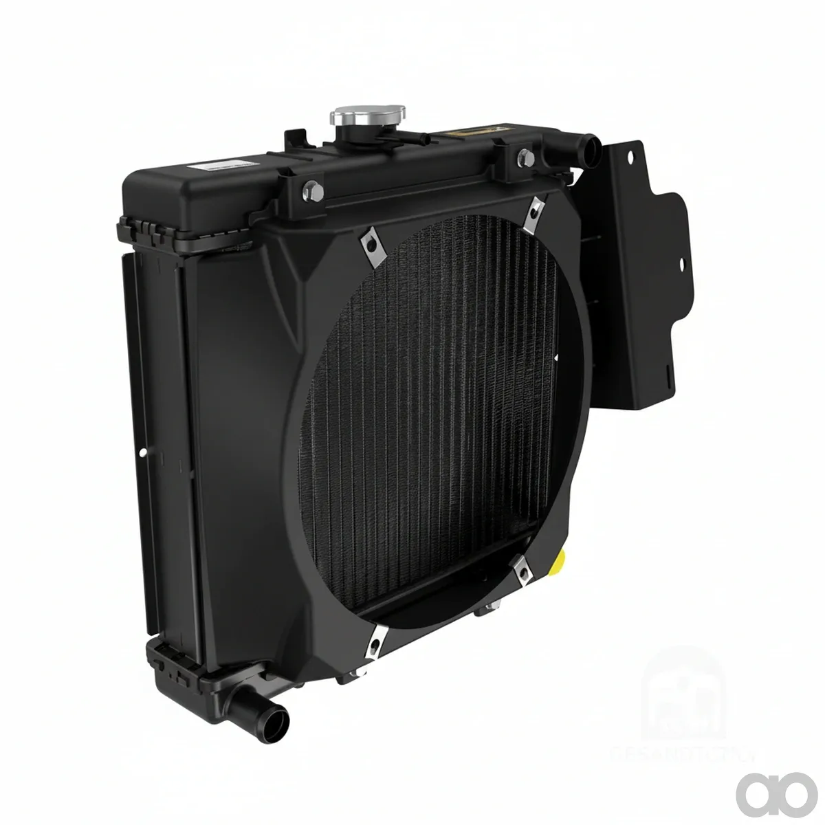 John Deere - AM138710 - Radiator