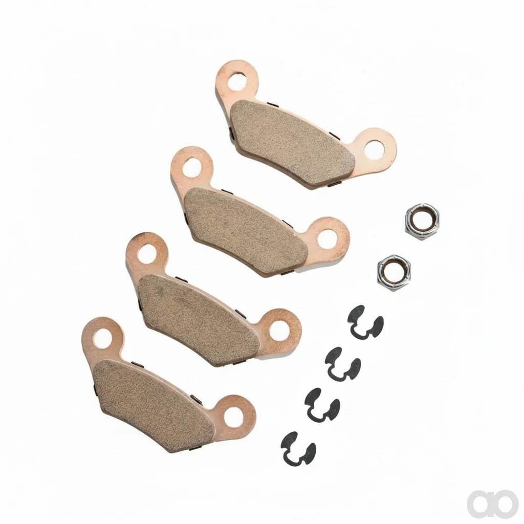John Deere - AM141182 - Brake Pad Kit