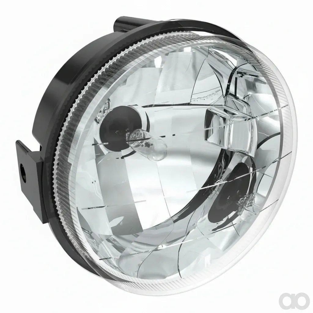 John Deere - AM141893 - Headlight Assembly, 12 Volts