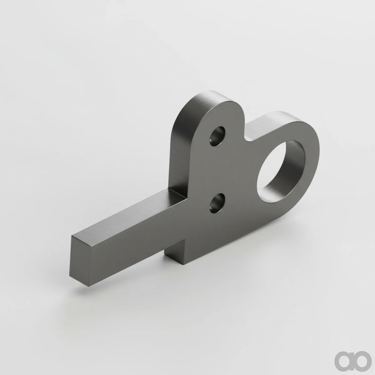 John Deere - AM142392 - Rotary Broom Bracket