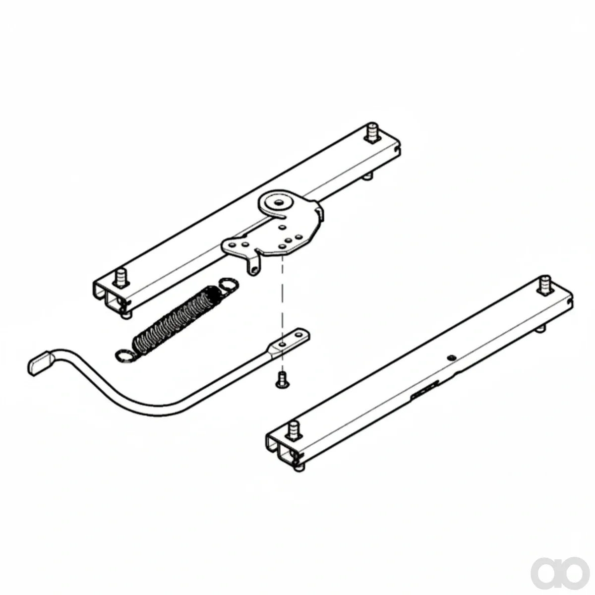 John Deere - AM144483 - Adjuster Kit