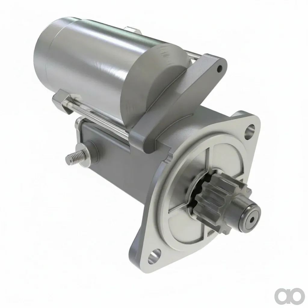 John Deere - AM879743 - Starter Motor, 12 Volts, 1.4 kW