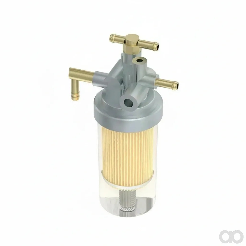 John Deere - AM879962 - Fuel Filter Assembly
