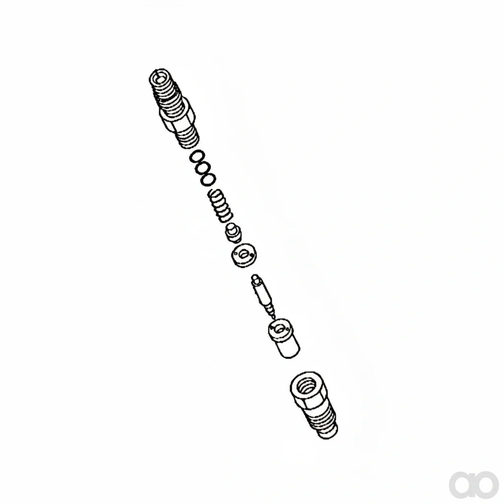 John Deere - AM882410 - Fuel Injection Nozzle