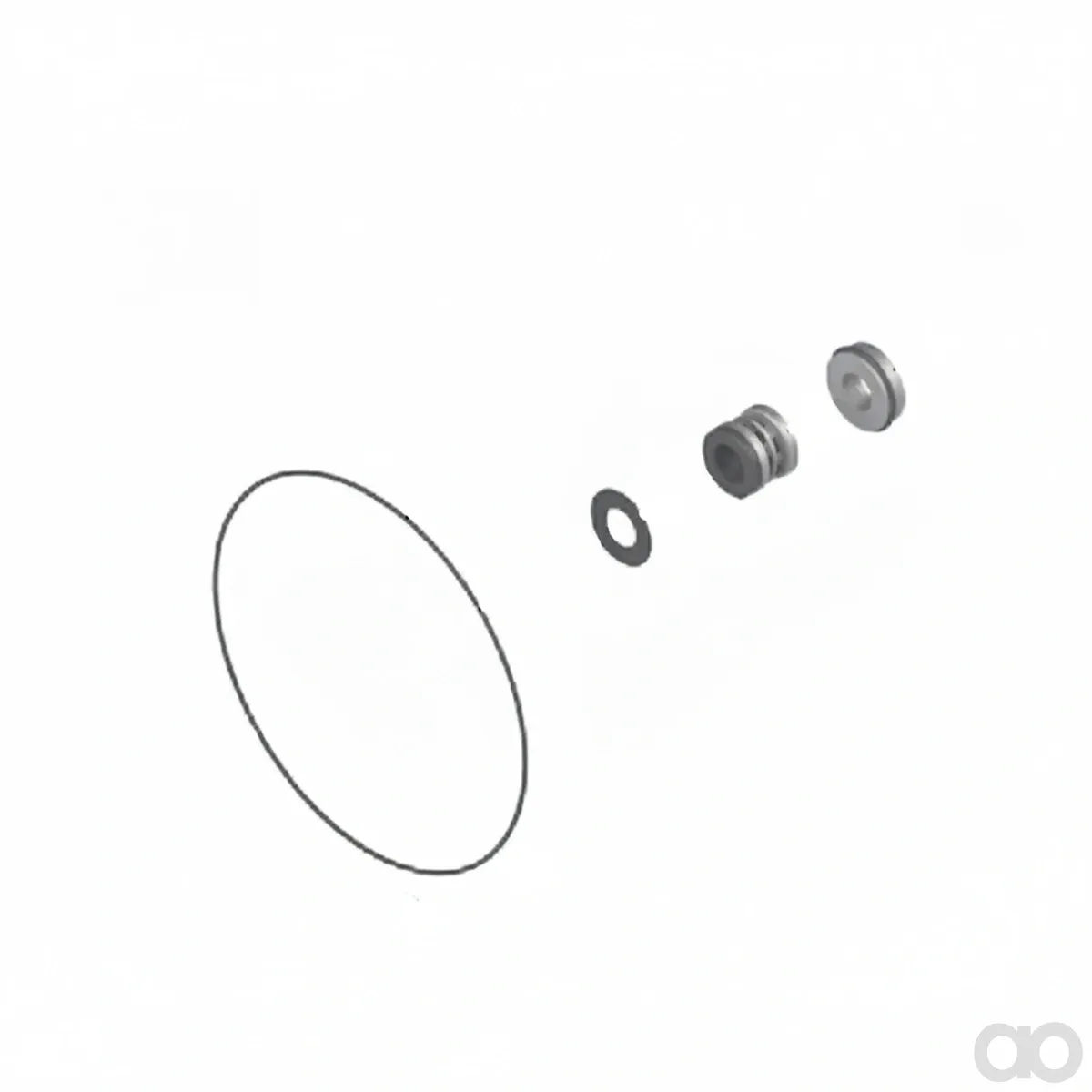John Deere - AN206043 - Solenoid Pump Seal and O-Ring Repair Kit