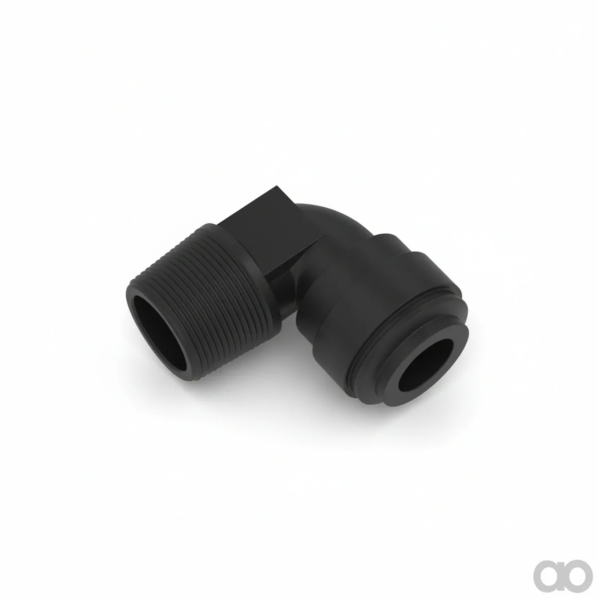 John Deere - AN206574 - 90 Degree Elbow Fitting