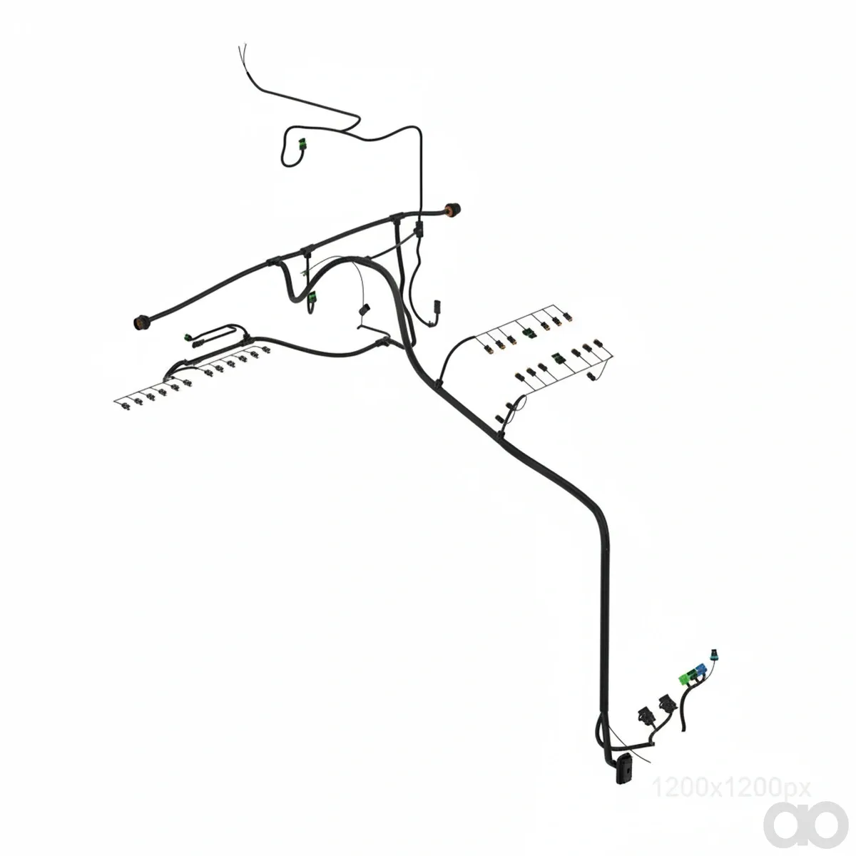 John Deere - AN208783 - Wiring Harness