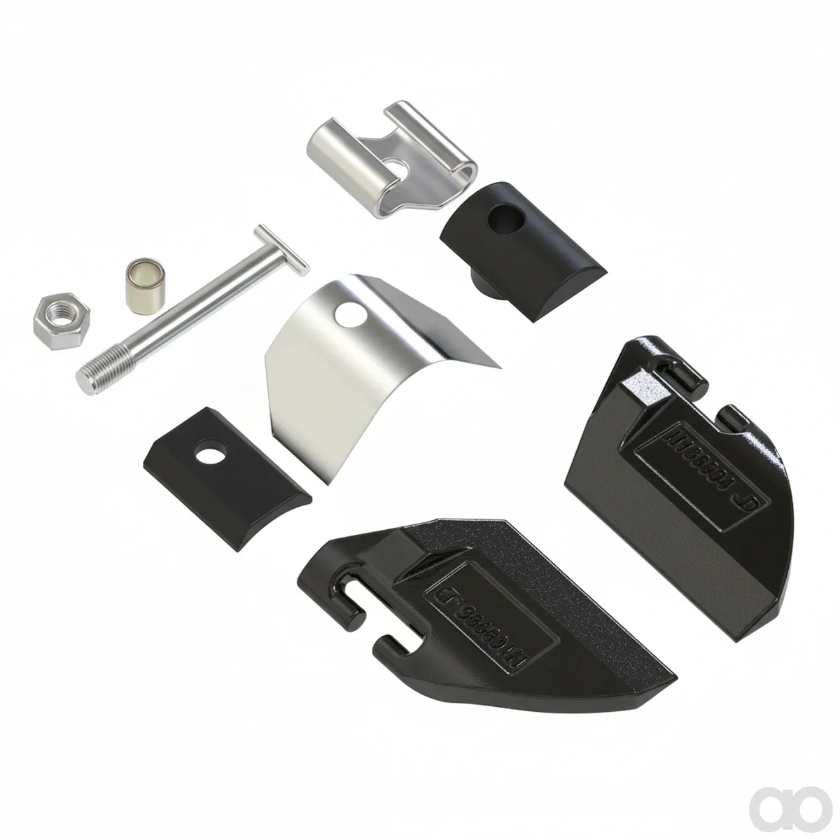 John Deere - AN213434 - Offset Kit Scraper, Right Side