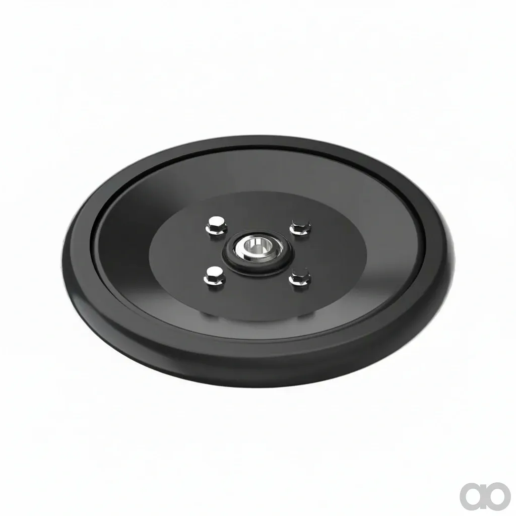 John Deere - AN281359 - Wheel Assembly, 10 X 1