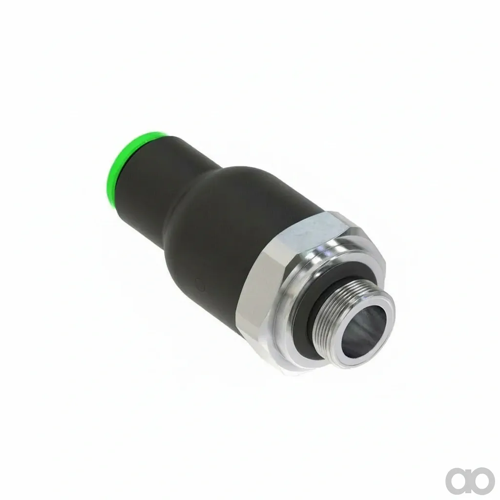John Deere - AN303017 - Straight Adapter Fitting
