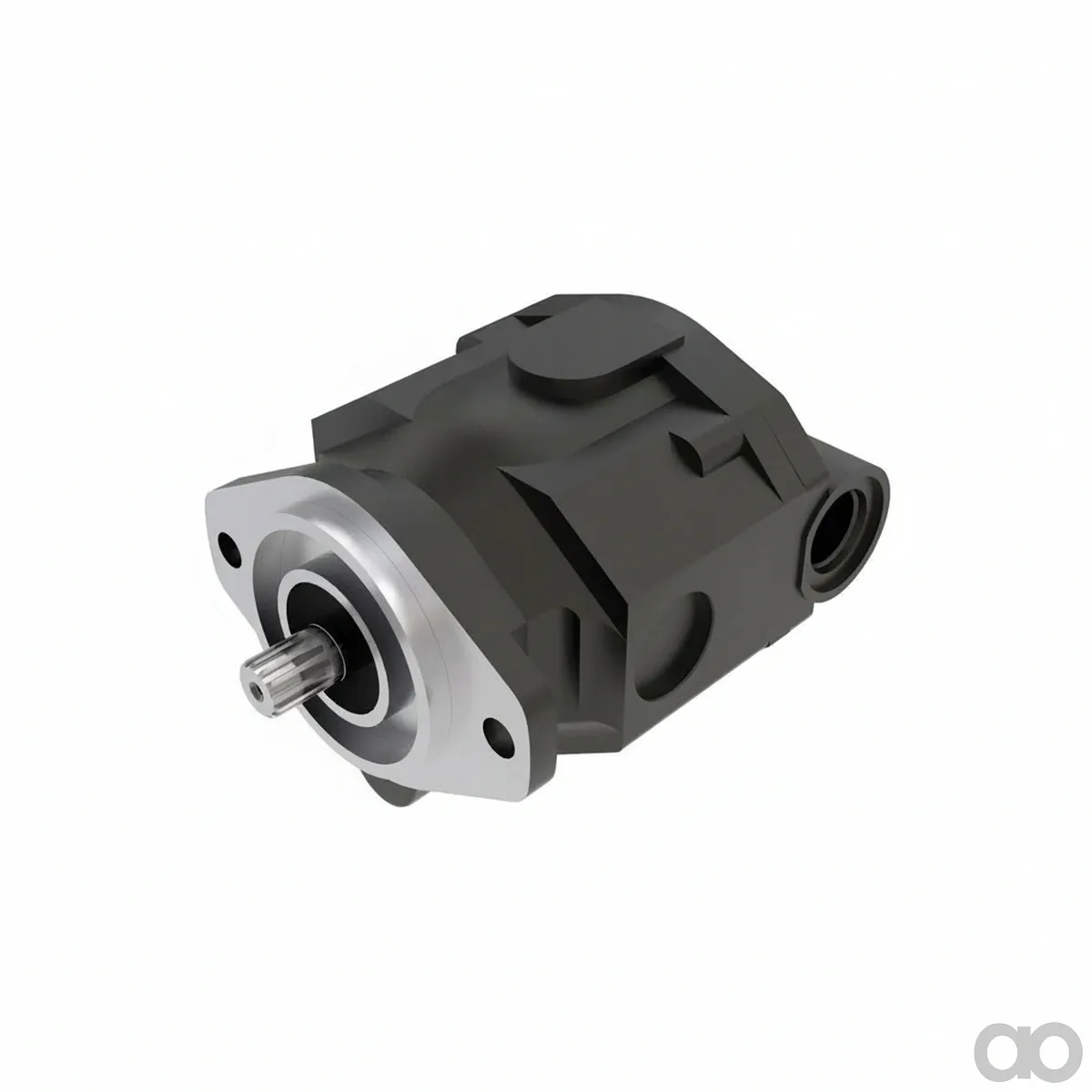 John Deere - AN303818 - Auxiliary Hydraulic Pump